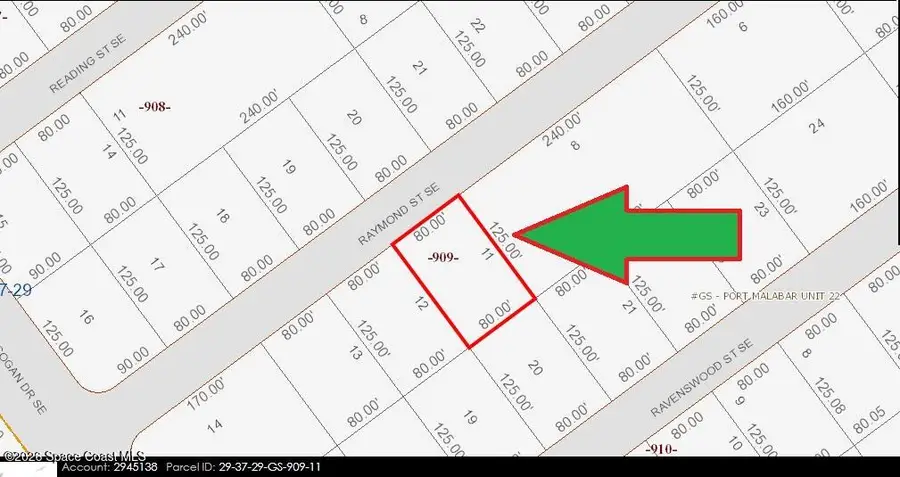 830 Raymond Street Se, Palm Bay, FL 32909 - #3