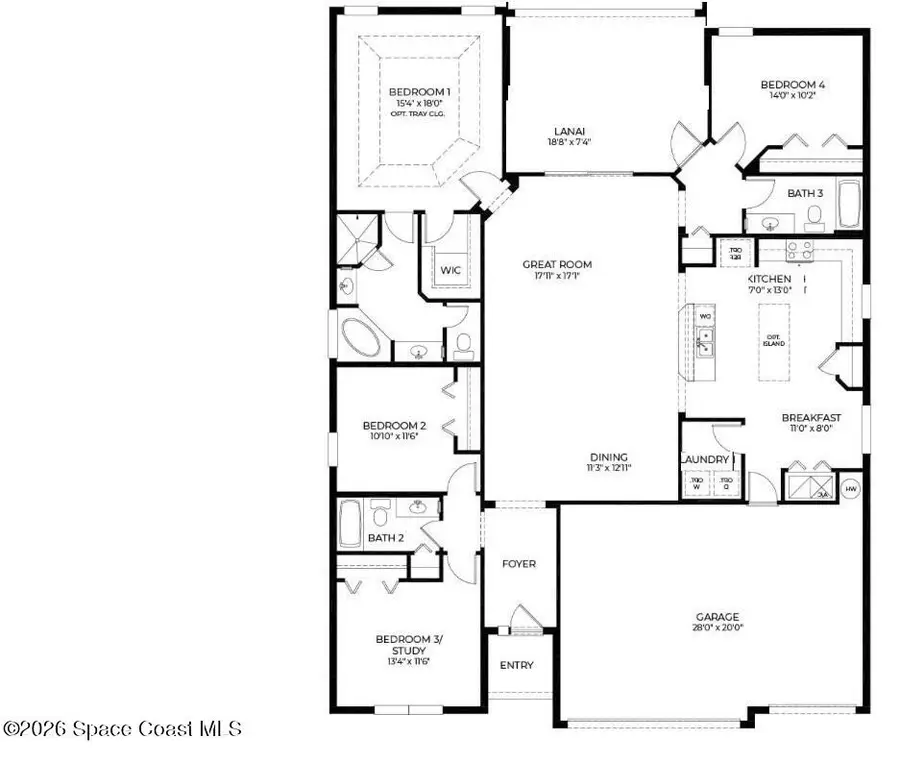 634 Easton Forest Circle Se, Palm Bay, FL 32909 - #2