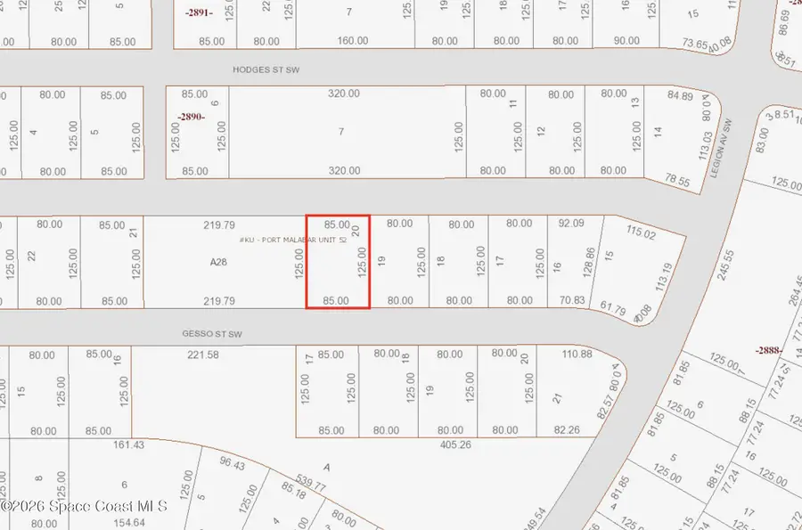 1535 Gesso Street Sw, Palm Bay, FL 32908 - #3