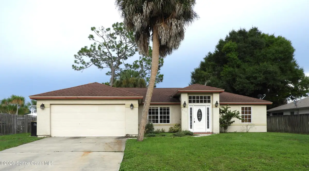 891 Parsons Circle Se, Palm Bay, FL 32909 - #1
