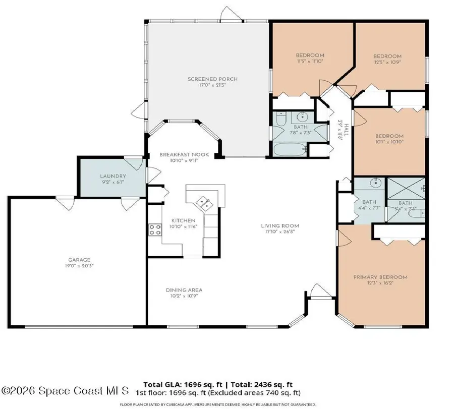 792 Emerson Drive Ne, Palm Bay, FL 32907 - #2