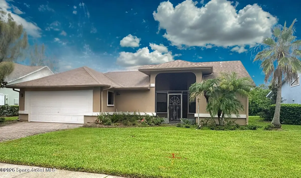 1490 Goldrush Avenue, Melbourne, FL 32940 - #1