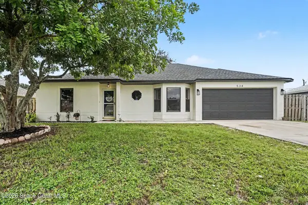 534 Davidson Street Se, Palm Bay, FL 32909
