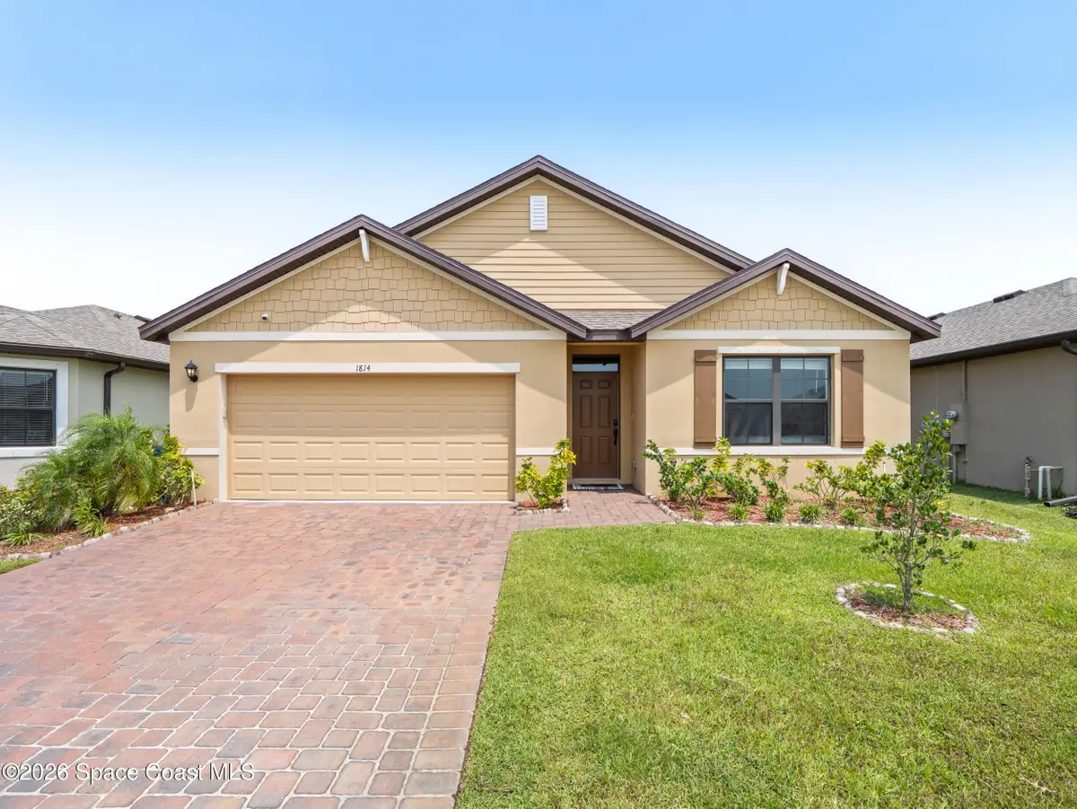 1814 Farmhouse Road Se, Palm Bay, FL 32909 - #1