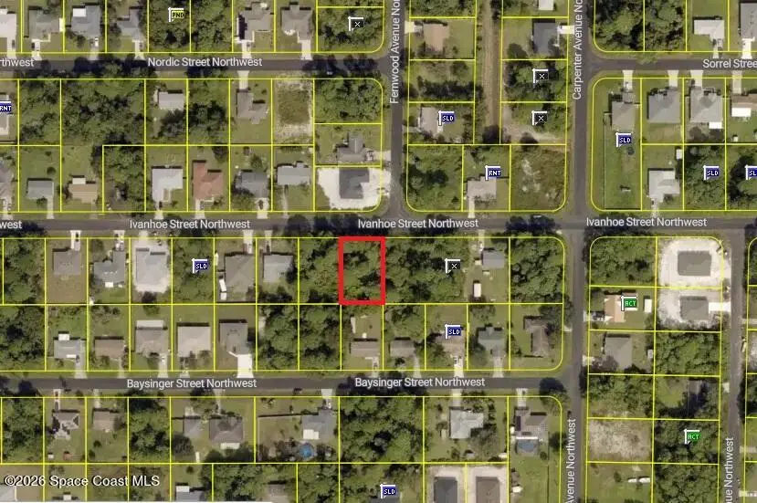 1102 Ivanhoe Street Nw, Palm Bay, FL 32907 - #2