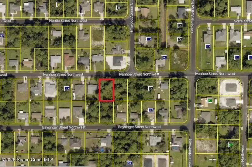 1108 Ivanhoe Street Nw, Palm Bay, FL 32907 - #2