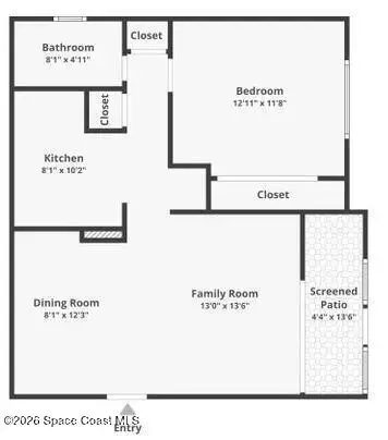 1649 Sunny Brook Lane Ne #B107, Palm Bay, FL 32905 - #2