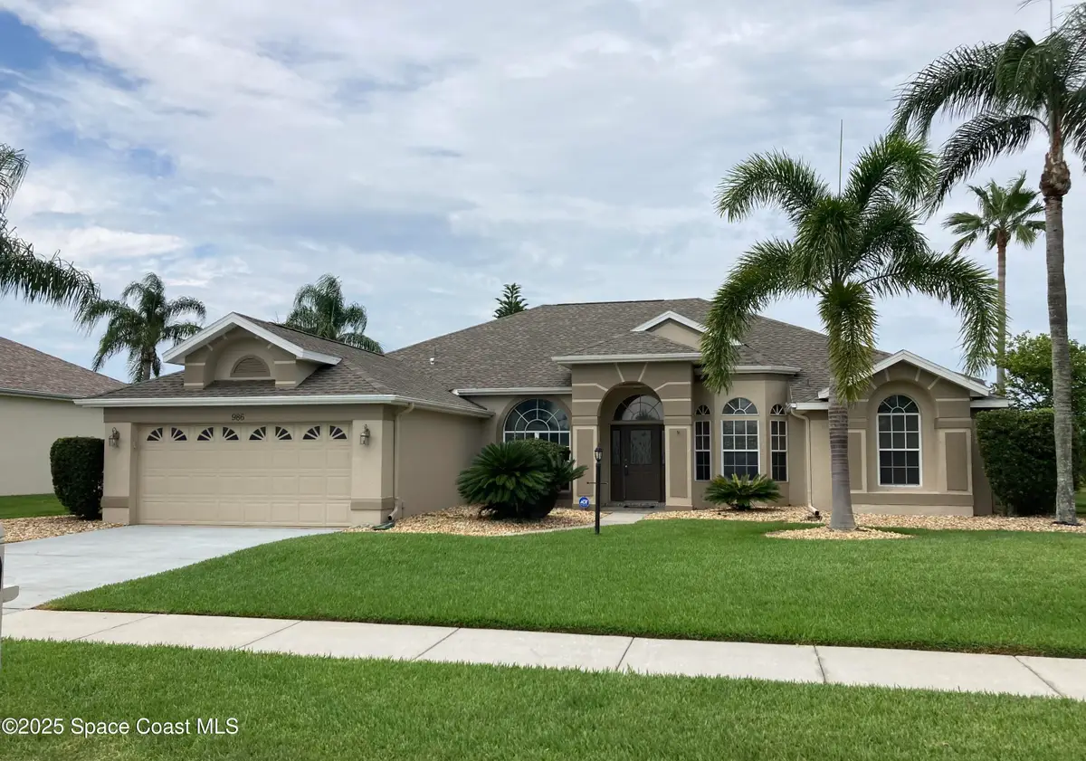 986 Fostoria Drive, Melbourne, FL 32940 - #1