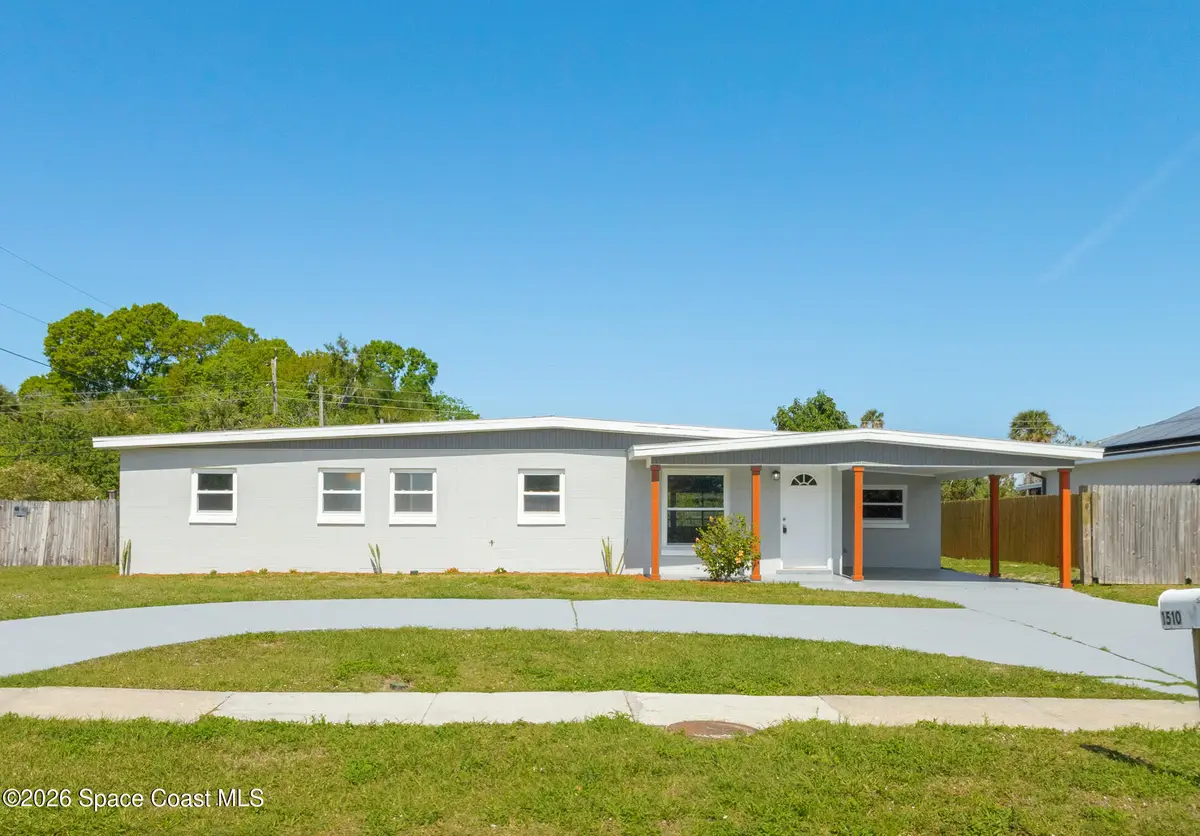 1510 N Smith Drive, Titusville, FL 32780 - #1