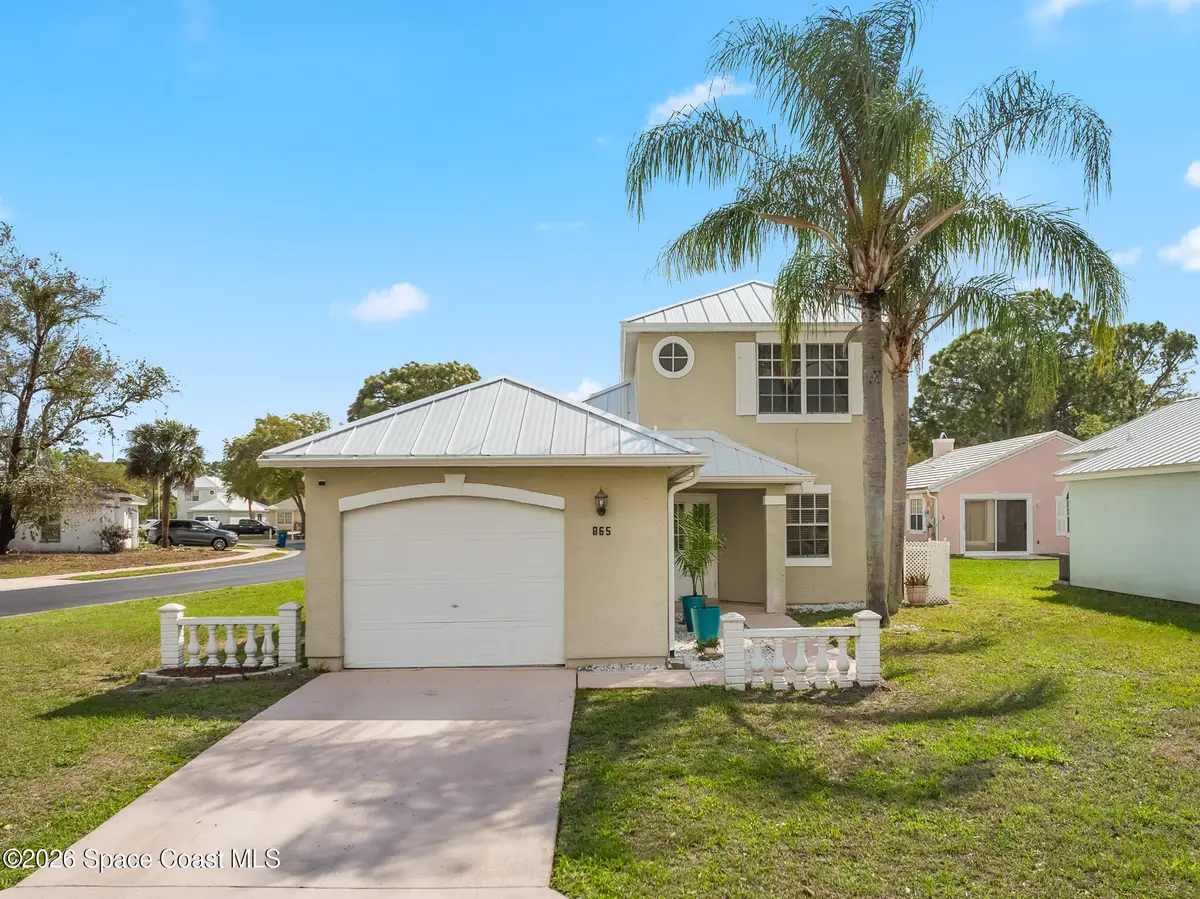865 Dewberry Terrace Ne, Palm Bay, FL 32905 - #1