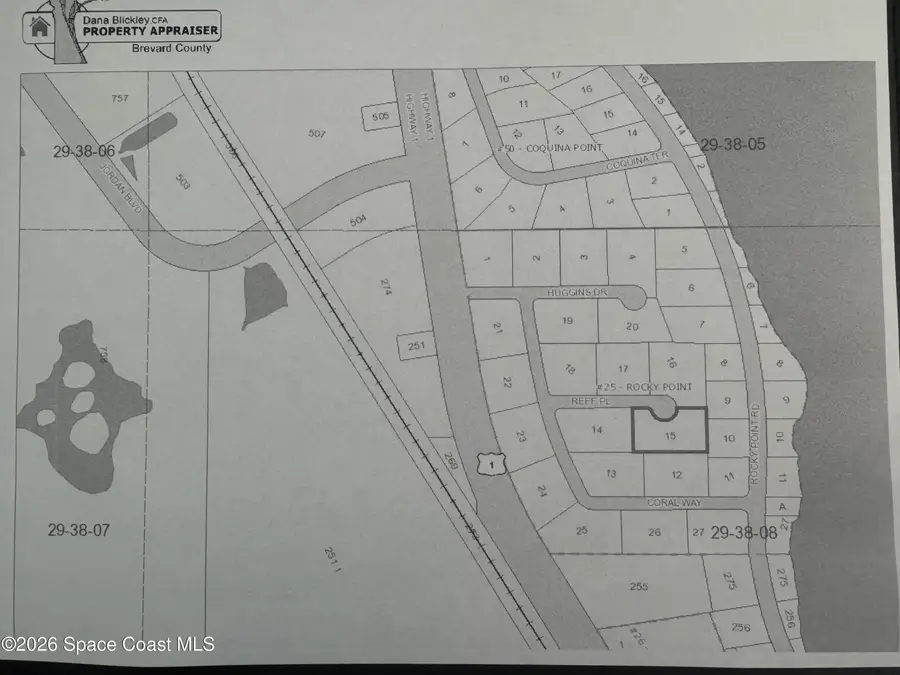 Tbd Reef Pl, Malabar, FL 32950 - #2