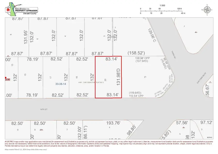 3892 14th Street, Micco, FL 32976 - #2