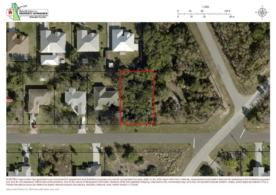 3892 14th Street, Micco, FL 32976 - #3