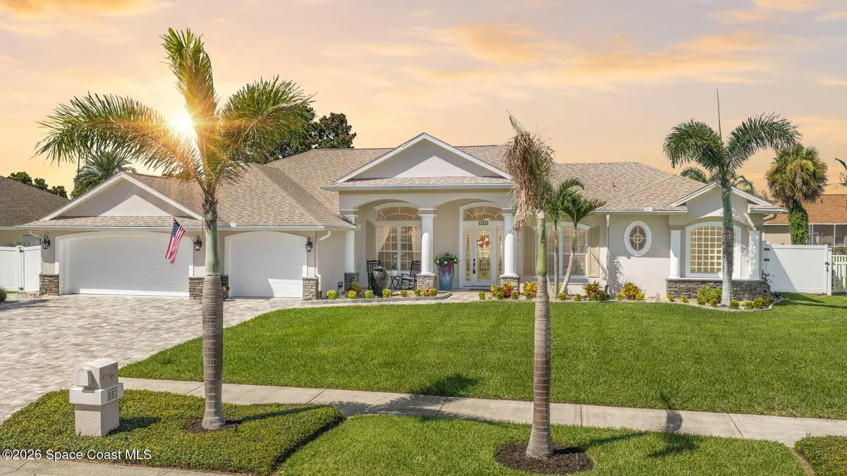 852 Woodbine Drive, Merritt Island, FL 32952 - #1