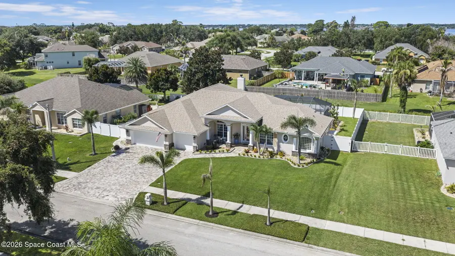 852 Woodbine Drive, Merritt Island, FL 32952 - #3