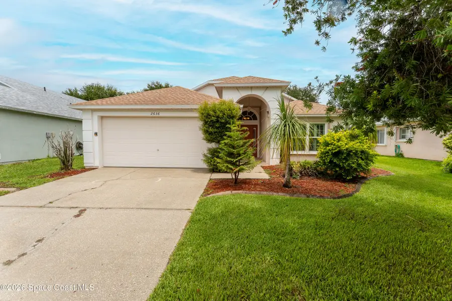 2636 Bradfordt Drive, West Melbourne, FL 32904 - #2