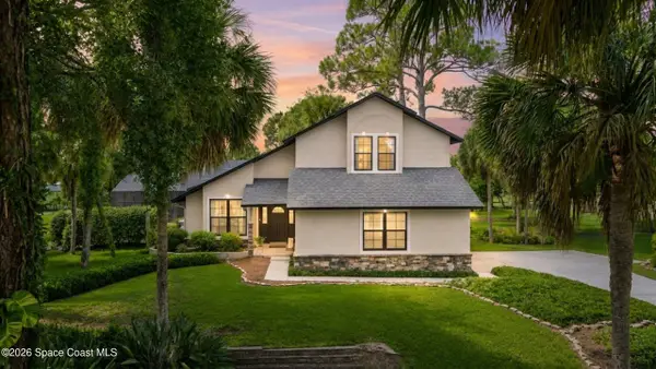 1845 Hidden Lake Drive, Rockledge, FL 32955