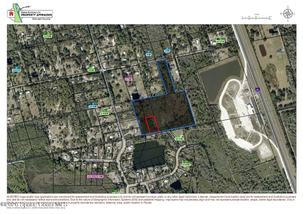 4735 Gandy Road, Mims, FL 32754 - #1
