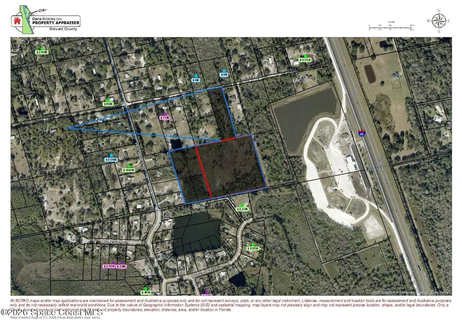 4735 Gandy Road, Mims, FL 32754 - #2