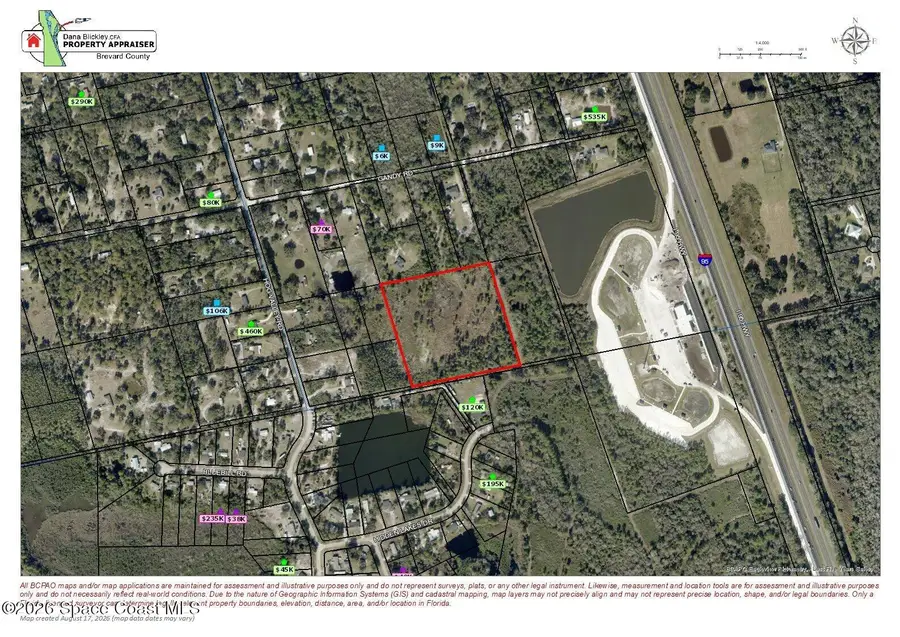 4735 Gandy Road, Mims, FL 32754 - #3