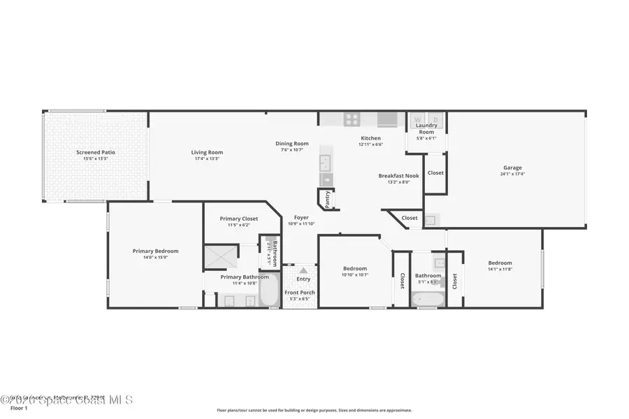 3455 Spencer Lane, Melbourne, FL 32940 - #2