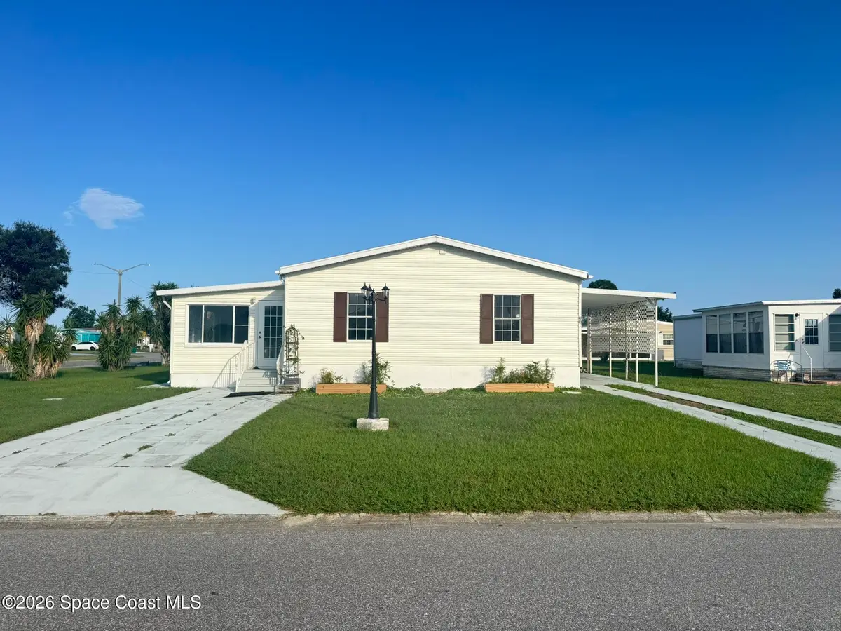 1001 Waterway Drive, Barefoot Bay, FL 32976 - #1