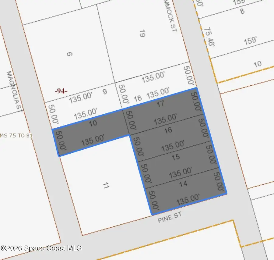 5812 Hammock Street, Mims, FL 32754 - #2