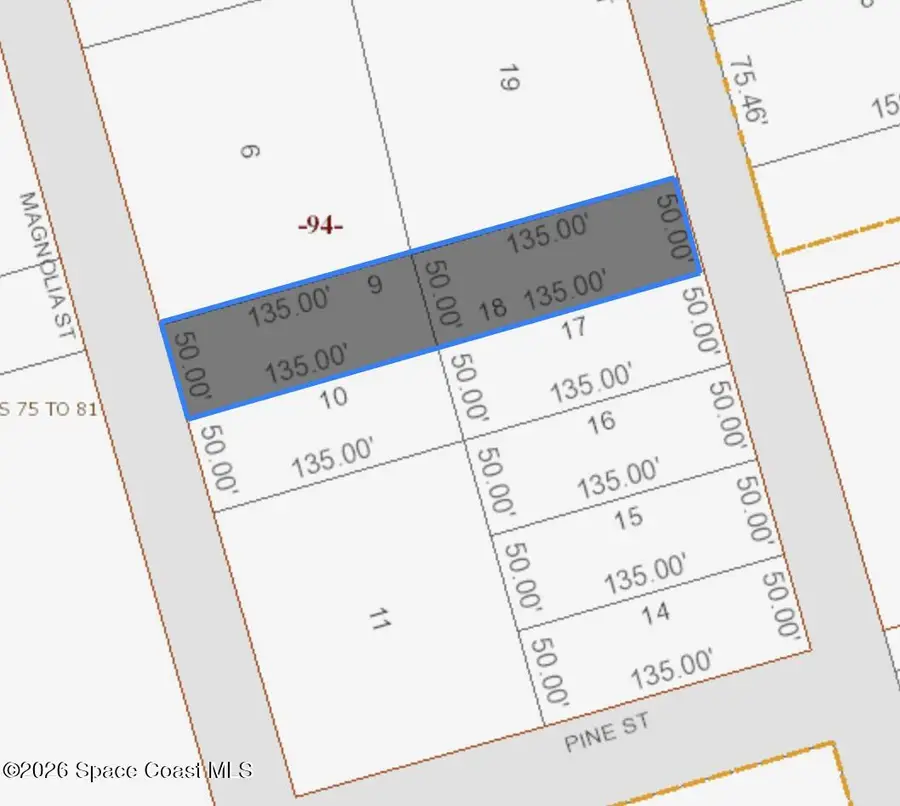 5816 Hammock Street, Mims, FL 32754 - #2