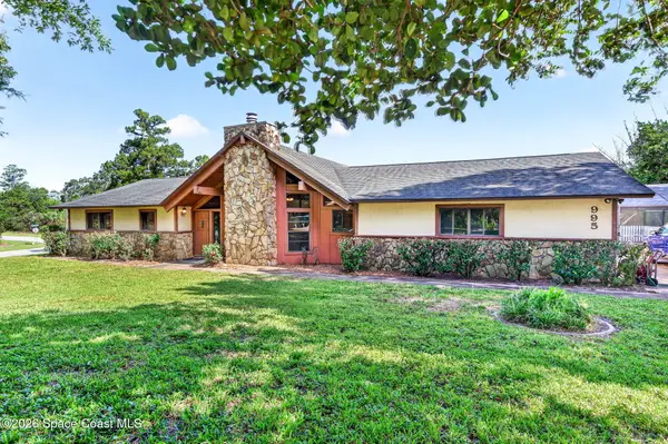995 S Carpenter Road, Titusville, FL 32796