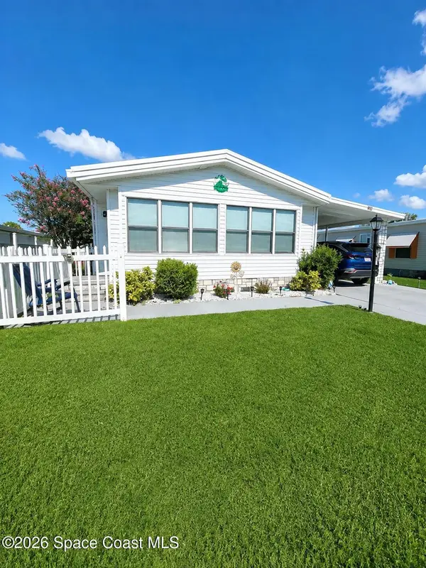 920 Hyacinth Circle, Barefoot Bay, FL 32976