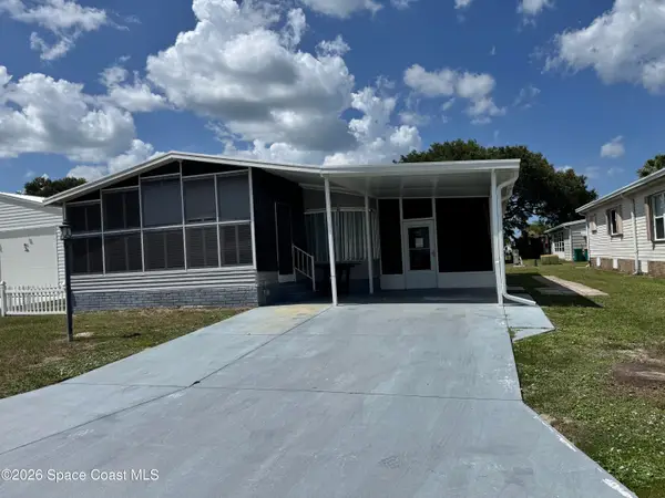 438 Puffin Drive, Barefoot Bay, FL 32976