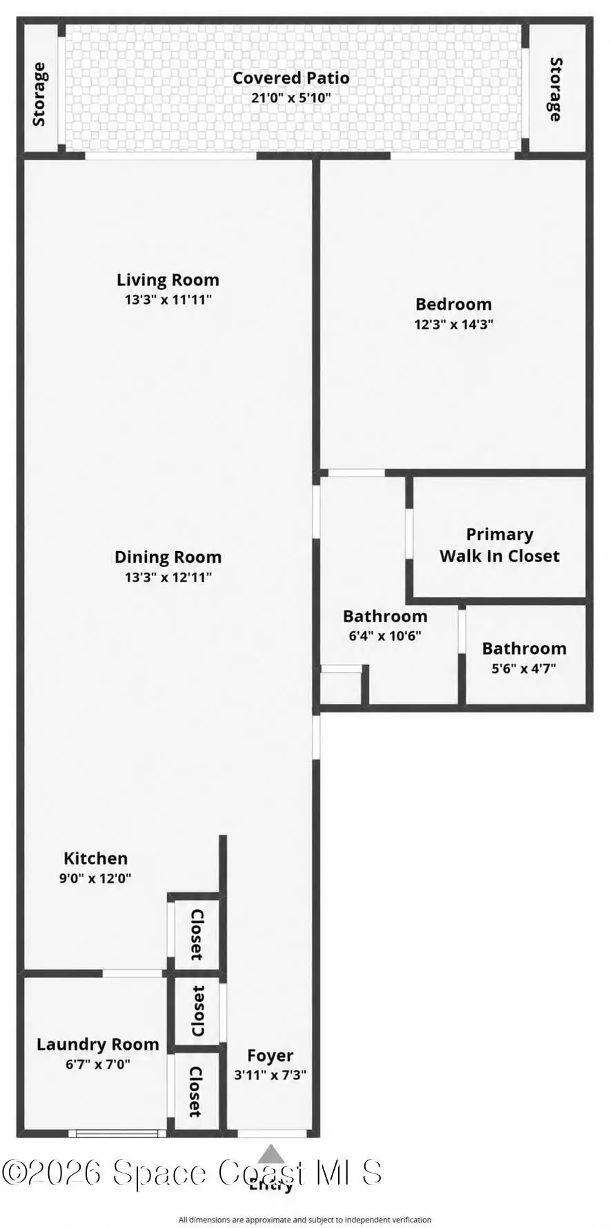 2135 N Courtenay Parkway #219, Merritt Island, FL 32953 - #3
