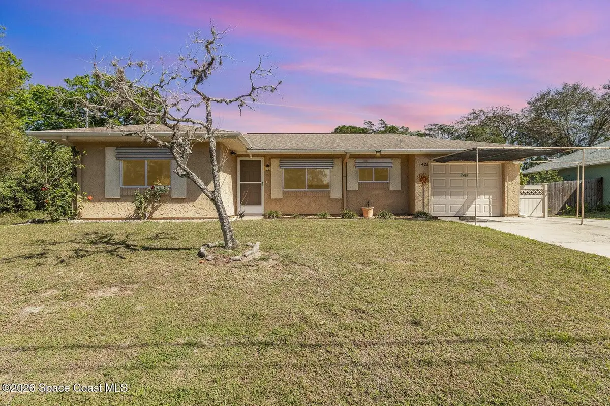 1421 Tharp Road Se, Palm Bay, FL 32909 - #1