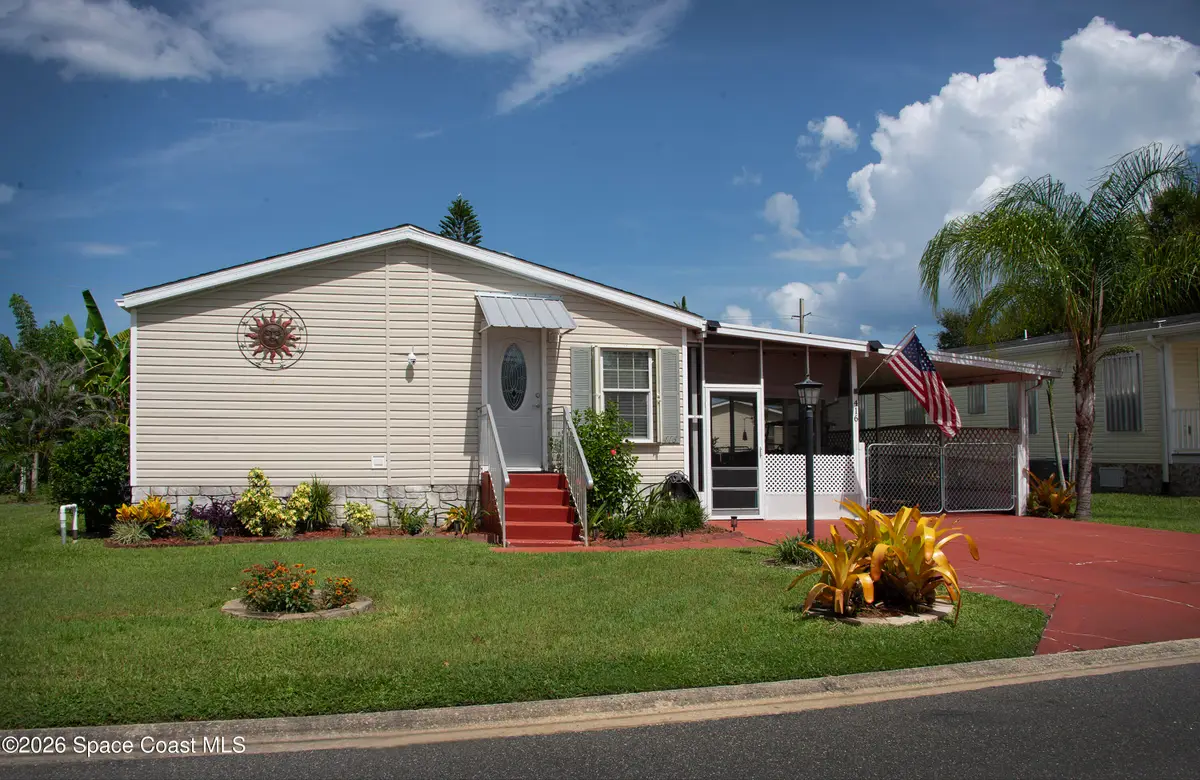 416 Plover Drive, Barefoot Bay, FL 32976 - #1