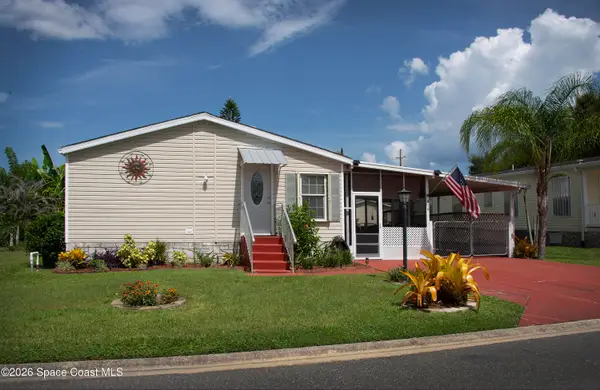 416 Plover Drive, Barefoot Bay, FL 32976