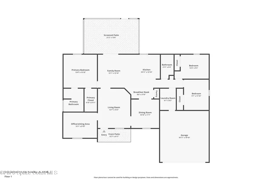 1233 Scranton Street Sw, Palm Bay, FL 32908 - #2