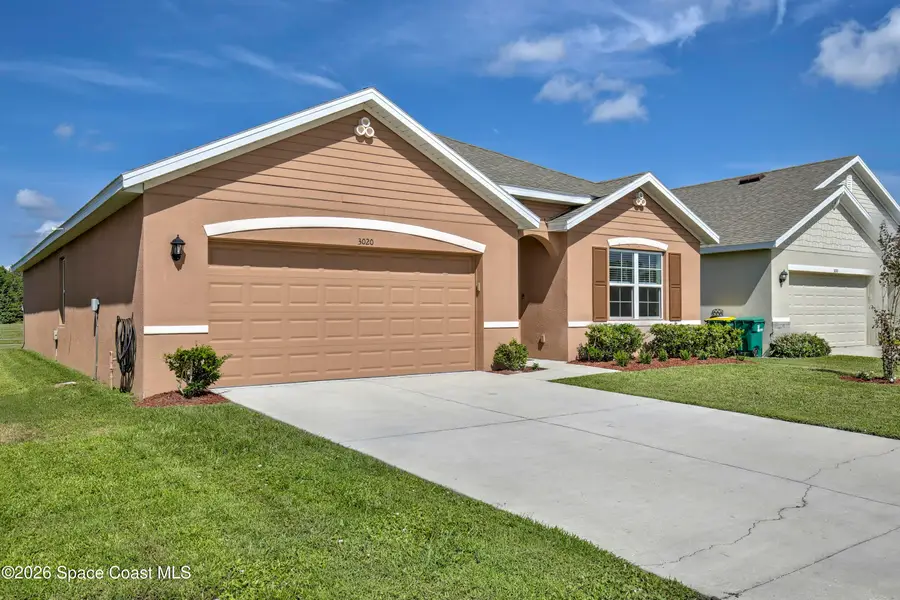 3020 Burrowing Owl Drive, Mims, FL 32754 - #3