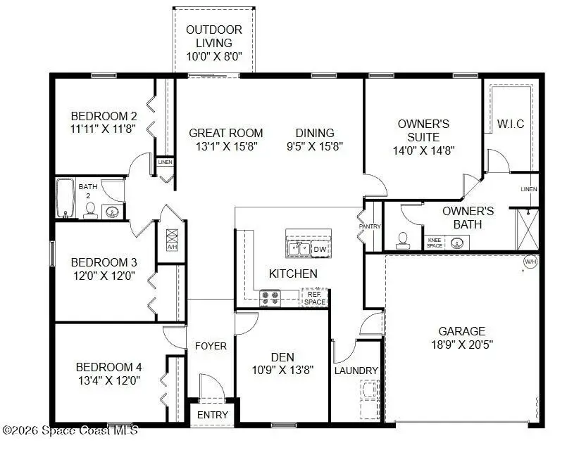 3038 Lowry Boulevard Se, Palm Bay, FL 32909 - #2