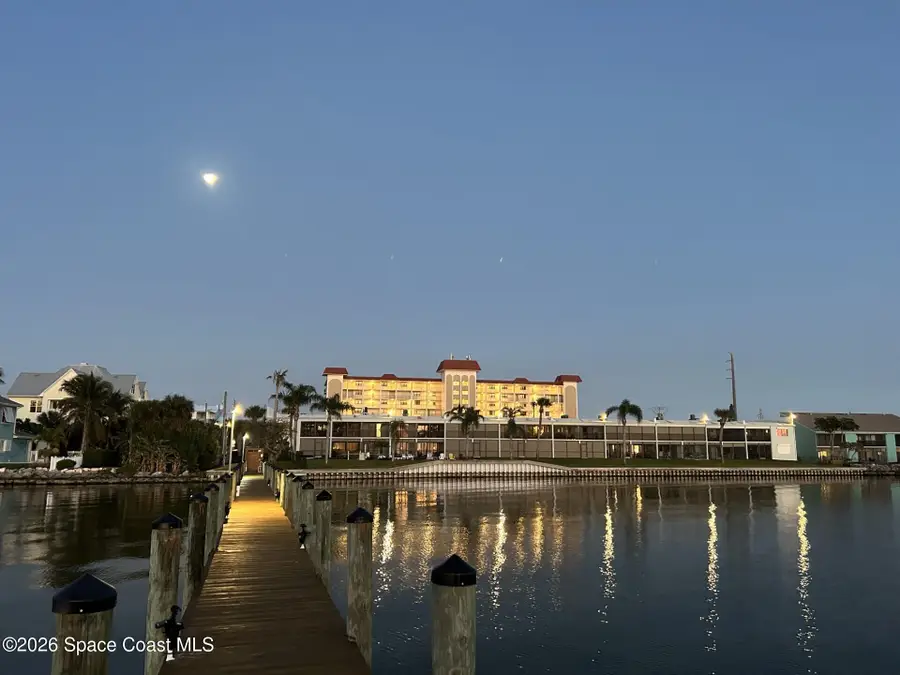2815 S Atlantic Avenue #605, Cocoa Beach, FL 32931 - #2