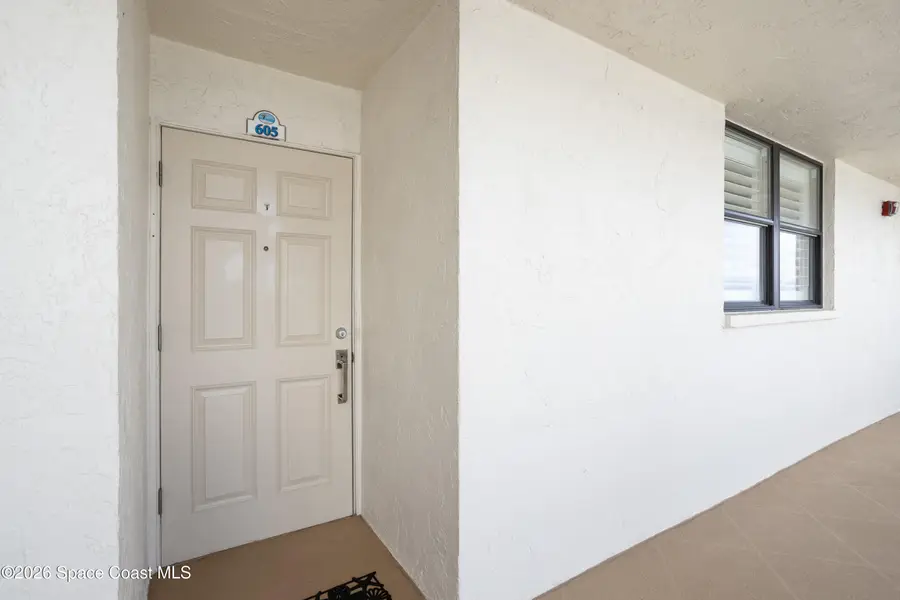 2815 S Atlantic Avenue #605, Cocoa Beach, FL 32931 - #3