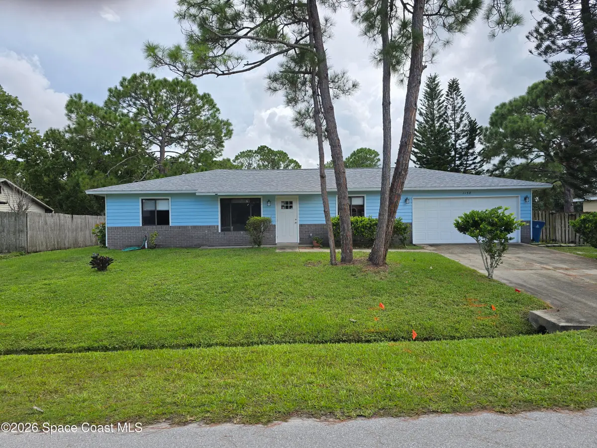 1158 Beacon Street Nw, Palm Bay, FL 32907 - #1