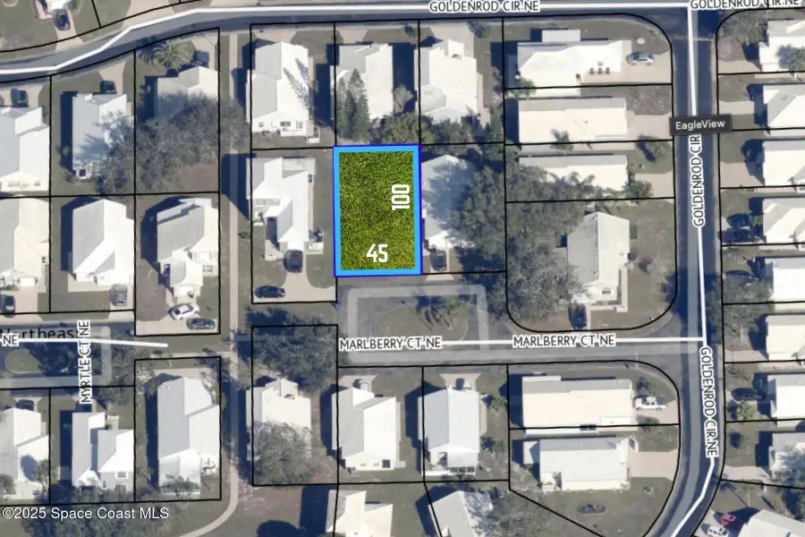 2035 Marlberry Court Ne, Palm Bay, FL 32905 - #2