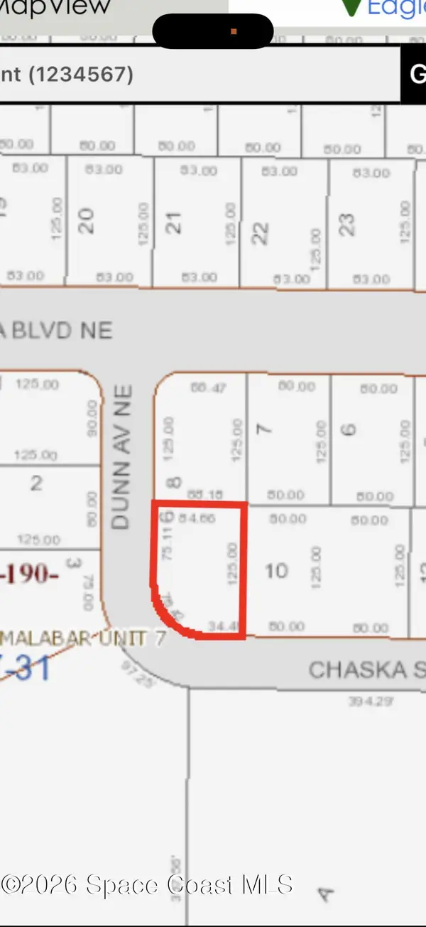 00 NE Unknown Street Ne, Palm Bay, FL 32907