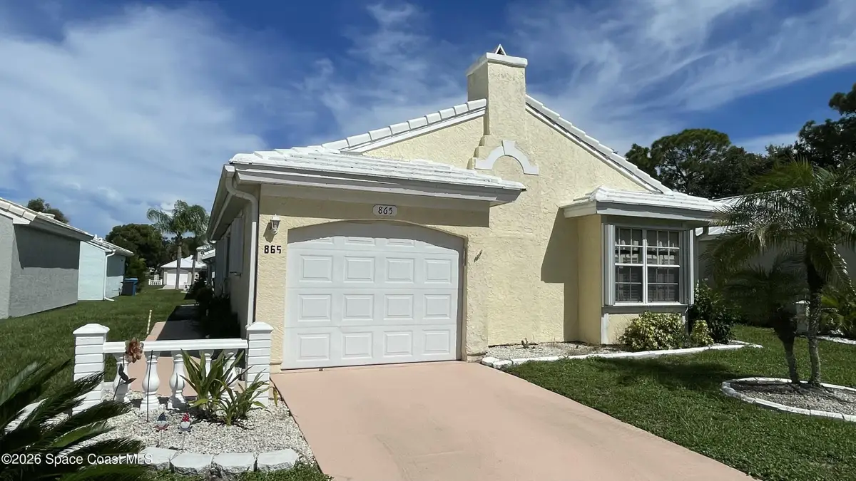 865 Bracken Terrace Ne, Palm Bay, FL 32905 - #1