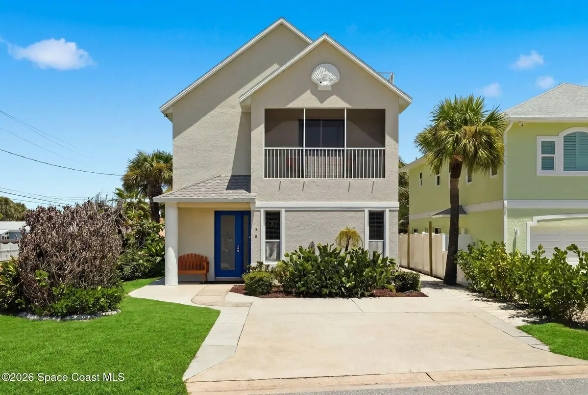 318 Harding Avenue, Cocoa Beach, FL 32931 - #1