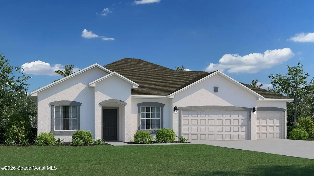 1037 Sally Street Se, Palm Bay, FL 32909 - #1