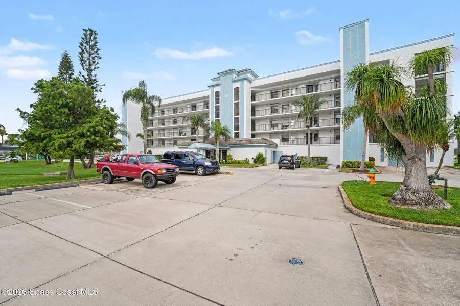 3613 S Banana River Boulevard #D401, Cocoa Beach, FL 32931 - #2