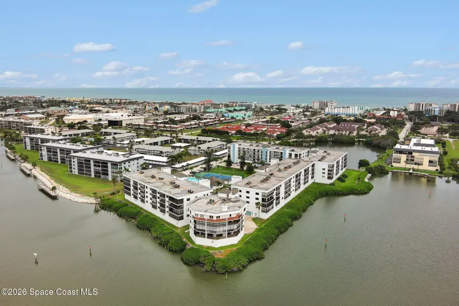 3613 S Banana River Boulevard #D401, Cocoa Beach, FL 32931 - #3