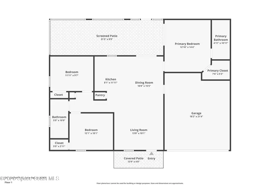 187 Mayfair Street Se, Palm Bay, FL 32909 - #2