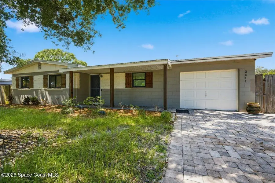 2511 Stanford Drive N, Cocoa, FL 32926 - #2
